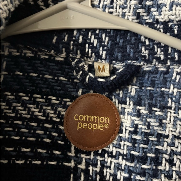 Plaid Button-Up Jacket - Picture 3 of 3